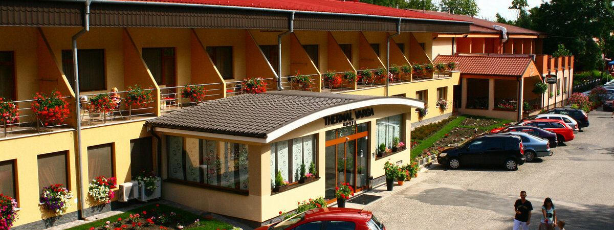 Hotel Thermal Varga, Hotel Termal