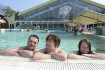 Rekreačný bazén termálne kúpalisko Veľký Meder