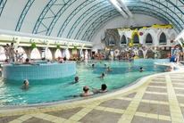 Vnútorný plavecký bazén kupalisko