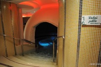 Vodné peklo wellness sauna Podhájska aquamarin